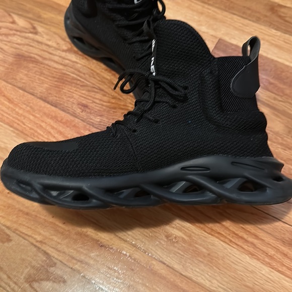 Jefu Work Safety Boots Breathable Lightweight Reliable Durable Steel Toe - Picture 3 of 4